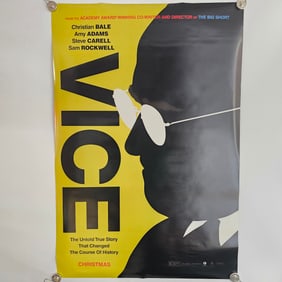Vice Movie Poster