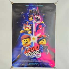 Lego Movie 2 Movie Poster
