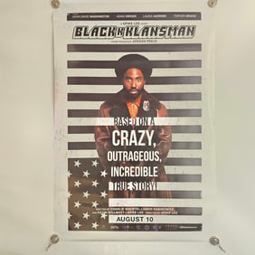 BlacKKKlansman Movie Poster