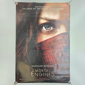 Mortal Engines Movie Poster