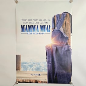 Mama Mia 2 Movie Poster