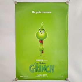 The Grinch Movie Poster 2018