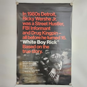 White Boy Rick Movie Poster