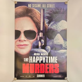 Happytime Murders Movie Poster
