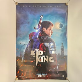 Kid Who Would Be King Movie Poster