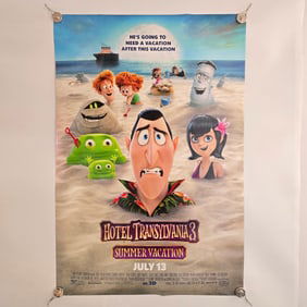 Hotel Transylvania 3 Movie Poster