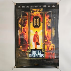 Hotel Artemis Movie Poster