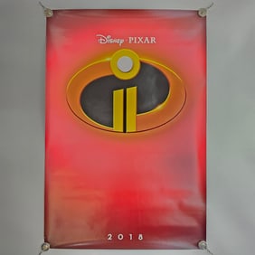 Incredibles 2 Movie Poster