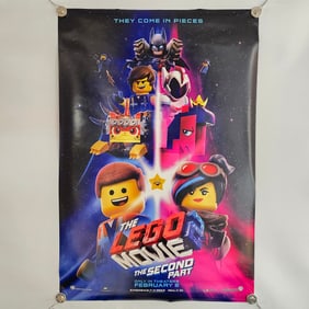 The Lego Movie 2 Movie Poster