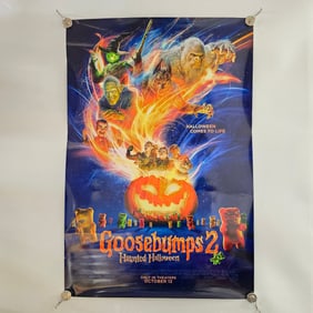 Goosebumps 2 Movie Poster