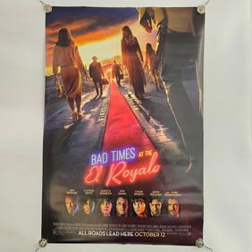 Bad Times El Royale Poster