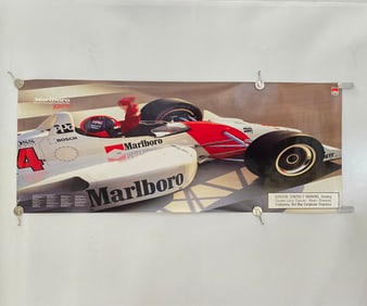 Marlboro Racing Team Poster
