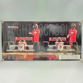 Marlboro Team Racing Poster