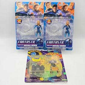 Super Hero Figure Lot