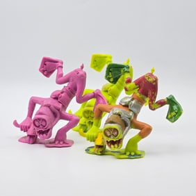 Marx Nutty Mads Lot
