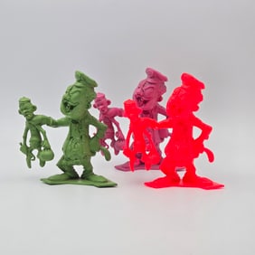 Marx Nutty Mads Lot