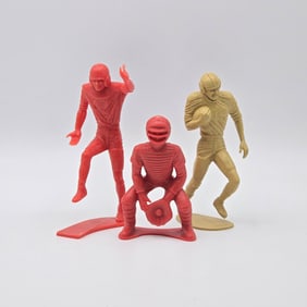 Marx Sports Figures Lot