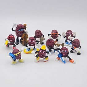 California Raisins Figure Lot