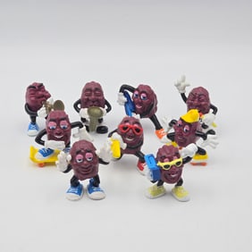 California Raisins Figure Lot
