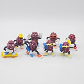 California Raisins Figure Lot