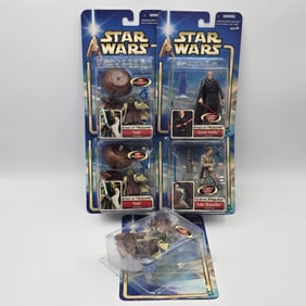 Star Wars Figure Lot