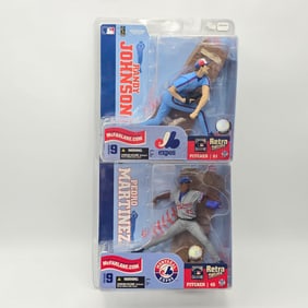 Pair of McFarlanes Sports Figures