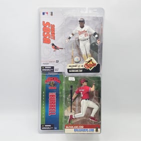 Pair of McFarlanes Sports Figures