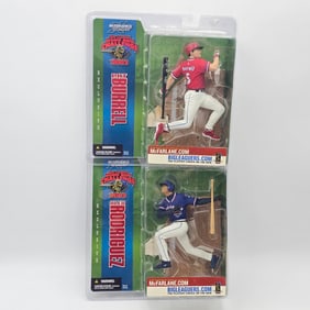 Pair of McFarlanes Sports Figures