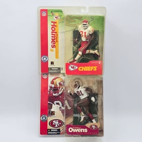 Pair of McFarlanes Sports Figures