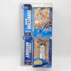 Pair of McFarlanes Sports Figures
