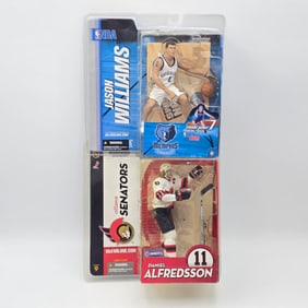 Pair of McFarlanes Sports Figures