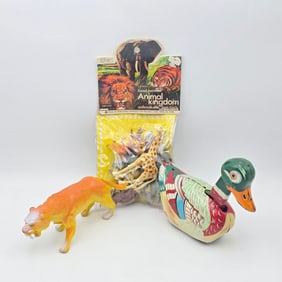 Lot of Vintage Toys