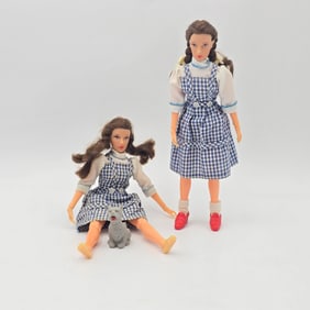 Pair of OZ Figures
