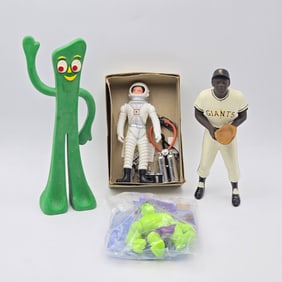 Lot of Vintage Action Figures
