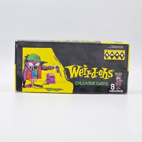 Lot of Weird-Ohs Collector Cards
