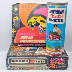 Lot of Boxed Vintage Toys