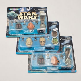 Lot of Star Wars Micro Machines