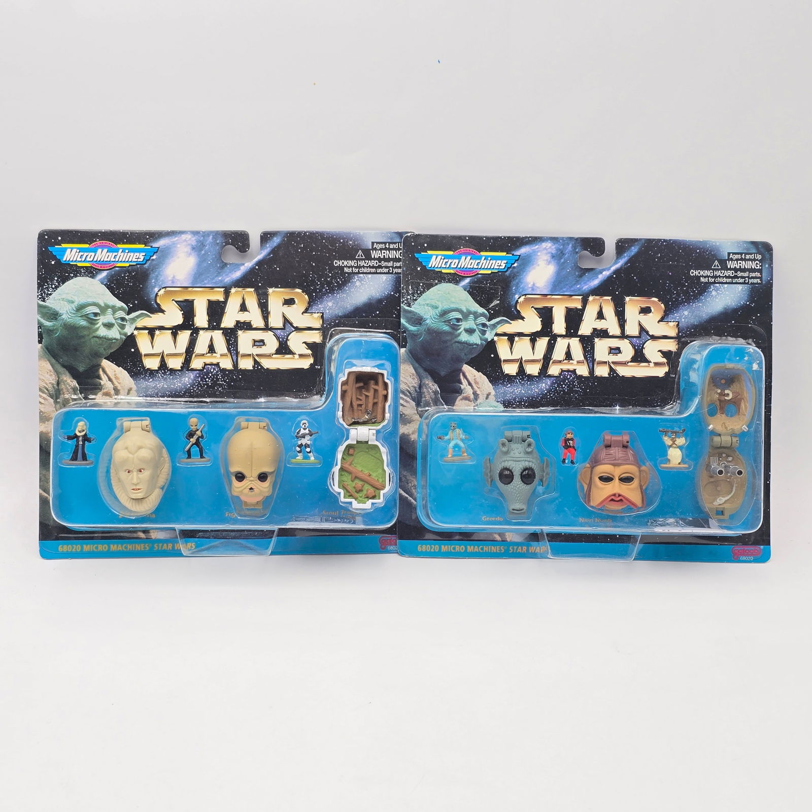 Pair of Star Wars Micro Machines (1 of 4)