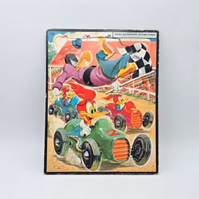 Woody Woodpecker Puzzle