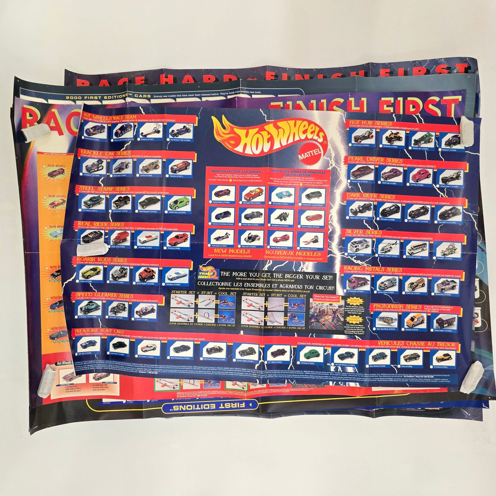 Lot of Hot Wheels Posters (1 of 7)