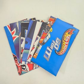 Lot of Diecast Posters
