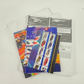 Lot of Hot Wheels Posters