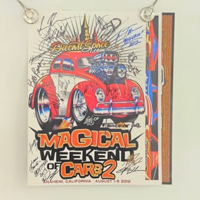 Lot of Signed Convention Posters