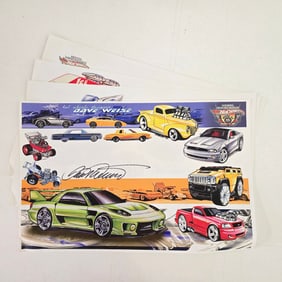 Lot of Signed Convention Posters