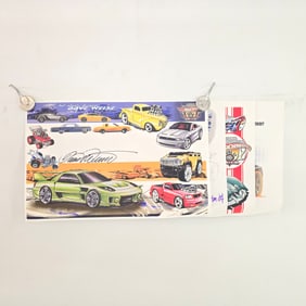 Lot of Signed Convention Posters