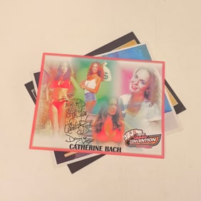 Lot of Signed Celebrity Photos