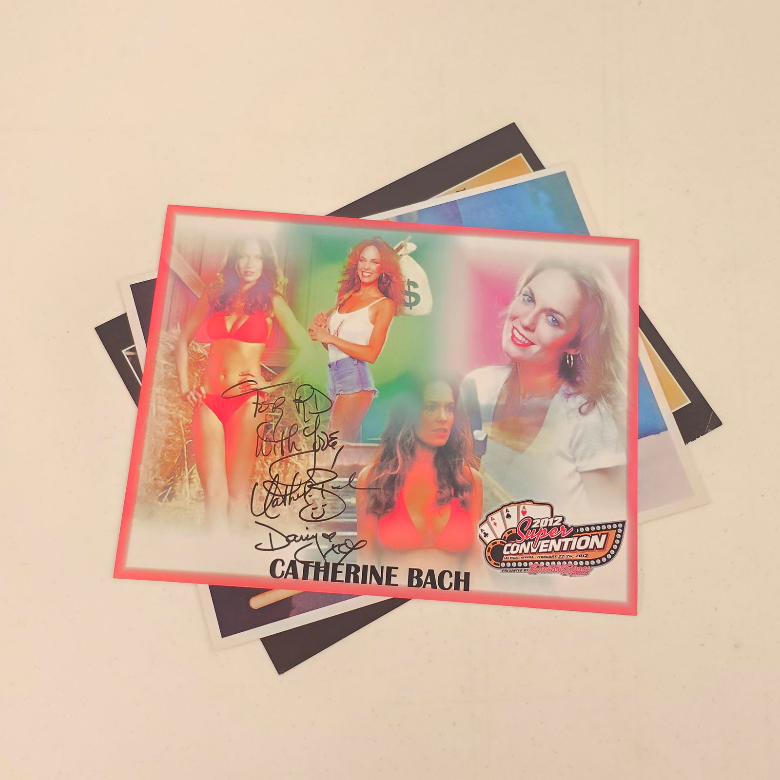 Lot of Signed Celebrity Photos (1 of 7)