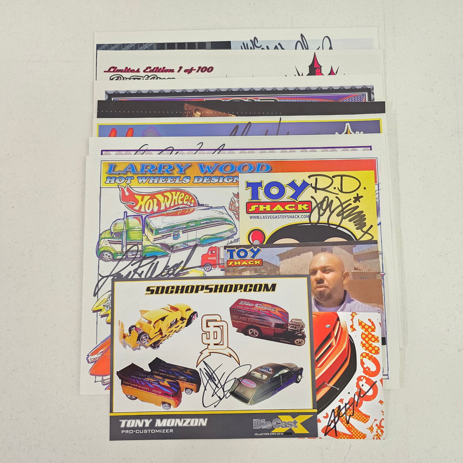 Lot of Several Signed posters (1 of 20)