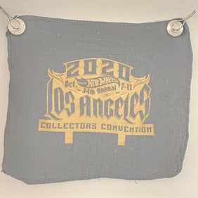 Pair of Hot Wheels Convention Towels