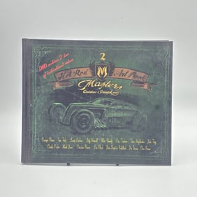 Signed Hot Rod Art Book 2